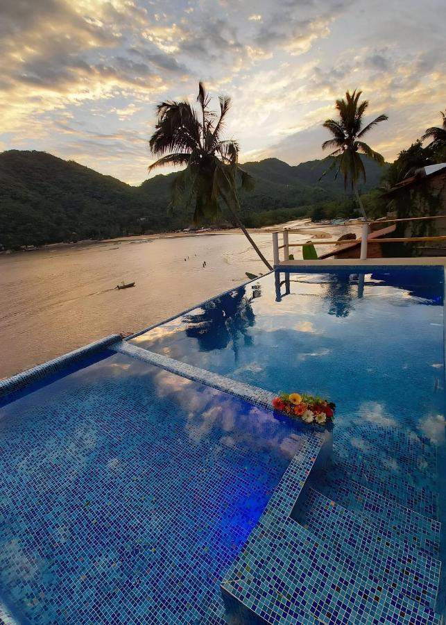 Villas Santa Cecilia "Villa Sebas" En Yelapa Exterior photo