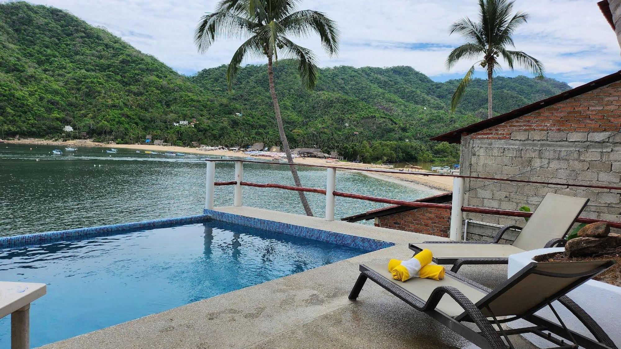 Villas Santa Cecilia "Villa Sebas" En Yelapa Exterior photo